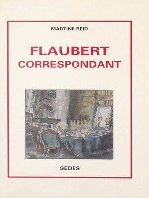 cover image of Flaubert correspondant